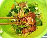 豆板醤・甜麺醤使いません！レンジで回鍋肉作り方6写真