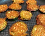 ズッキーニのパリパリチーズ焼き作り方3写真