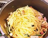 和風パスタ♡作り方3写真
