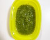 【離乳食初期】レンジで白菜ペースト作り方4写真