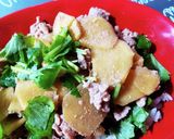 平野レミさん流＊ぶっ豚丼＊しょうが焼き作り方6写真