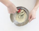 かえるのヨモギまんじゅう作り方5写真
