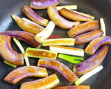 簡単！ナスとネギの焼き浸し 煮浸し作り方2写真