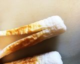 簡単！ちくわのりチーズ作り方1写真