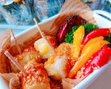 女子高生のお弁当(2021.6.25)作り方3写真