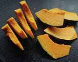 かぼちゃの肉巻き★バターカレーソース作り方2写真