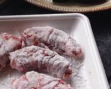 かぼちゃの肉巻き★バターカレーソース作り方4写真
