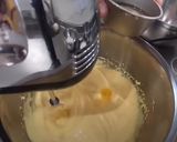 抹茶あずきシフォン作り方2写真