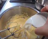抹茶あずきシフォン作り方3写真