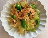 キャベツパクパク回鍋肉作り方10写真