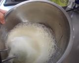 抹茶あずきシフォン作り方5写真