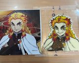 鬼滅の刃　煉獄杏寿郎　キャラ　オブアート作り方4写真