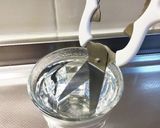 梅干し☆キッチンバサミで種外し作り方1写真