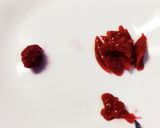 梅干し☆キッチンバサミで種外し作り方4写真