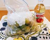 りんご酢で梅シロップ♡ジップロックで簡単作り方5写真