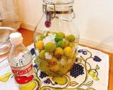 りんご酢で梅シロップ♡ジップロックで簡単作り方13写真