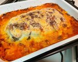 ギリシャの肉料理 ムサカ作り方12写真