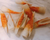 5分でサクサク！揚げないちくわの礒部焼き作り方1写真