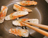 5分でサクサク！揚げないちくわの礒部焼き作り方5写真