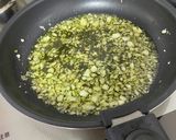 アンチョビトマトパスタ作り方1写真
