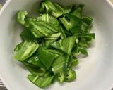 レンジピーマンとズッキーニの旨甘辛煮浸し作り方1写真