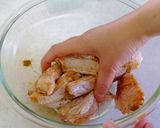 〈くらし薬膳〉バクテー風鶏手羽煮込み作り方1写真