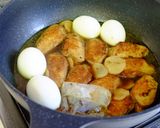 〈くらし薬膳〉バクテー風鶏手羽煮込み作り方3写真