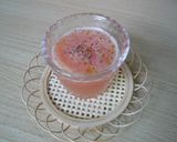 おろしトマトの冷たいスープ作り方4写真
