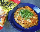 カリカリチーズの羽付き低糖質餃子作り方5写真