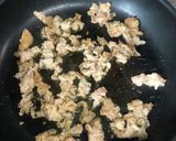 最強　簡単　豚バラ　チャーハン作り方3写真