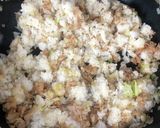最強　簡単　豚バラ　チャーハン作り方4写真