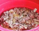 豚肉とキャベツのオイスターマヨごはん作り方3写真