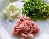 【使いきり】大根の葉チヂミ風作り方1写真