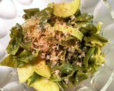 レンジピーマンとズッキーニの旨甘辛煮浸し作り方11写真