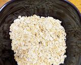 オートミール、サラダチキン丼作り方2写真
