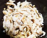 オートミール、サラダチキン丼作り方3写真