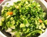 ころころぼうやの野菜たっぷりパスタ作り方1写真