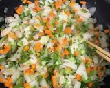 ころころぼうやの野菜たっぷりパスタ作り方3写真