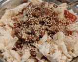 残ったご飯で納豆キムチチーズ焼き！作り方1写真