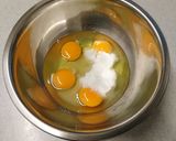 ブルーベリーのロールケーキ作り方1写真
