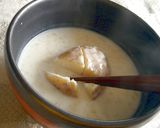ごろ～ん♪フルーツトマトで日の丸スープ作り方5写真