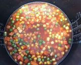 炊飯器で副菜も一緒にまるごとチキンライス作り方5写真