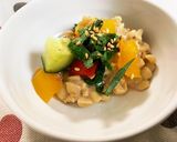 万能野菜♡作り置き♡素麺トッピング♡作り方6写真