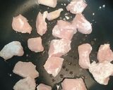 山椒ナッツ塩で★簡単鶏肉の味噌焼き作り方3写真