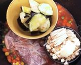 炊飯器で副菜も一緒にまるごとチキンライス作り方8写真