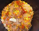 炊飯器で副菜も一緒にまるごとチキンライス作り方9写真