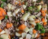 夏野菜たっぷり簡単キーマカレー☆作り方4写真