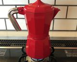 かき氷の～ソイラテフラペチーノ風作り方1写真