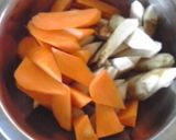 長いもと根菜のトロっと煮♪作り方2写真