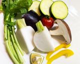 ほっけ竜田と季節野菜のみぞれ餡かけごはん作り方10写真